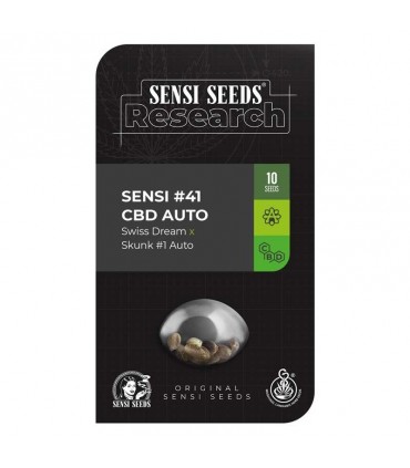 SENSI SEEDS R 41 CBD SWISS DREAM X SKUNK 1 AUT 1UD