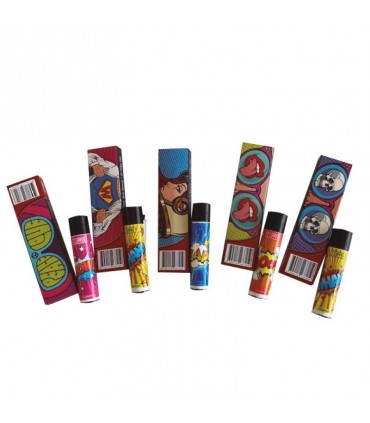 KIT COMIC KS UNBLEACHED+CLIPPER 20UDS MONKEY KING