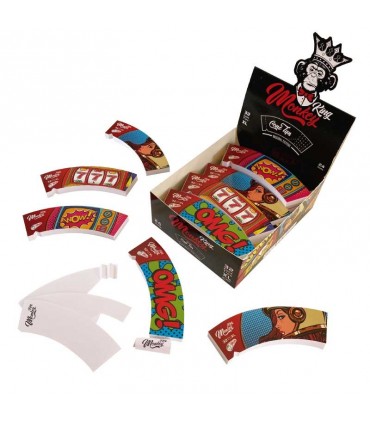 FILTROS CONE XL BLANCO 32UDS MONKEY KING