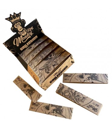 FILTROS DOBLE WOOD 40UDS MONKEY KING