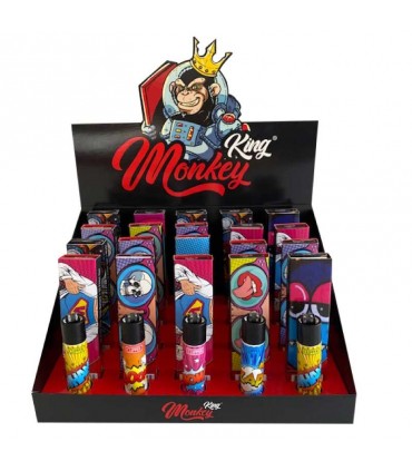 KIT COMIC KS UNBLEACHED+CLIPPER 20UDS MONKEY KING