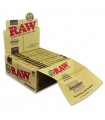 RAW PAPEL ARTESANO KS SLIM 15UDS