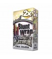 BLUNT WRAP PLATINUM PINA COLADA 25UDS