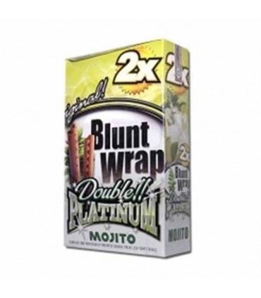BLUNT WRAP PLATINUM MOJITO 25UDS