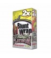 BLUNT WRAP PLATINUM STRAWBERRY KIWI 25UDS