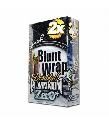 BLUNT WRAP PLATINUM ZERO 25UDS