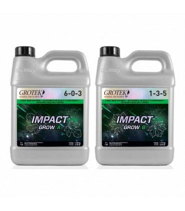 IMPACT GROW A+B 500ML GROTEK