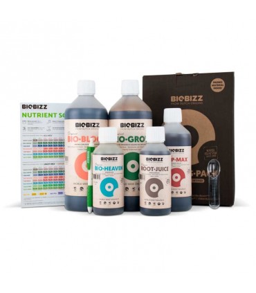 STARTERS PACK 3000ML BIOBIZZ