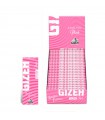 GIZEH PAPEL PINK 1 1/4 25UDS
