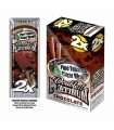 BLUNT WRAP PLATINUM CHOCOLATE 25UDS