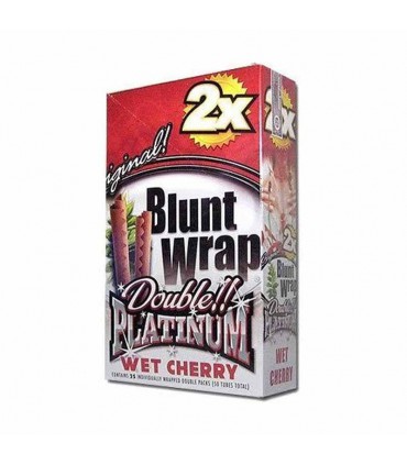 BLUNT WRAP PLATINUM WET CHERRY 25UDS