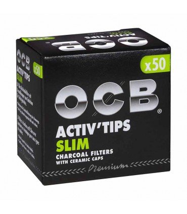 OCB FILTRO CARBON PREMIUM 50UDS
