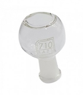 Domo Pyrex White Logo 14mm 710 Labs | Hortitec Domo Pyrex White Logo 14mm 710 Labs | Hortitec