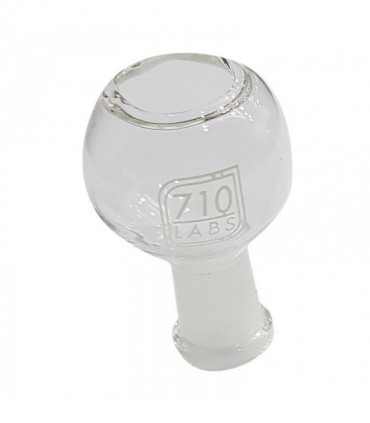 Domo Pyrex White Logo 14mm 710 Labs | Hortitec