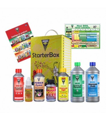 STARTER BOX SUELO HESI