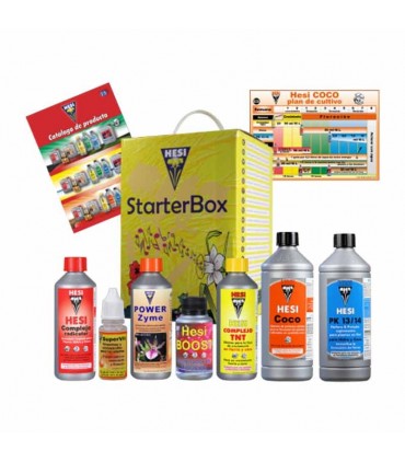 STARTER BOX COCO HESI