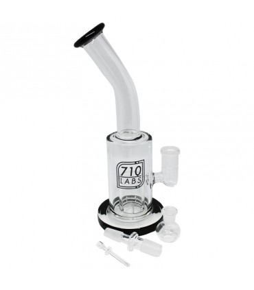 Bong Pyrex Base Gruesa 26cm Domo Ext 710 Labs | Hortitec