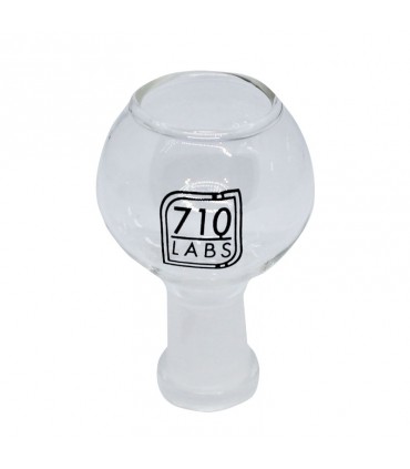 Domo Pyrex Yellow Logo 14mm 710 Labs | Hortitec
