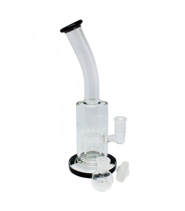 Bong Pyrex Base Gruesa 26cm + Quemador 710 Labs | Hortitec