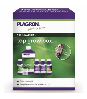 TOP GROW BOX 100% BIO PLAGRON