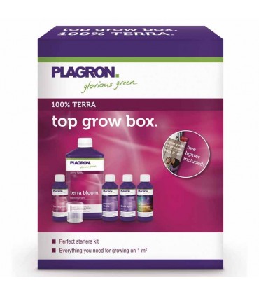 TOP GROW BOX 100% TERRA PLAGRON