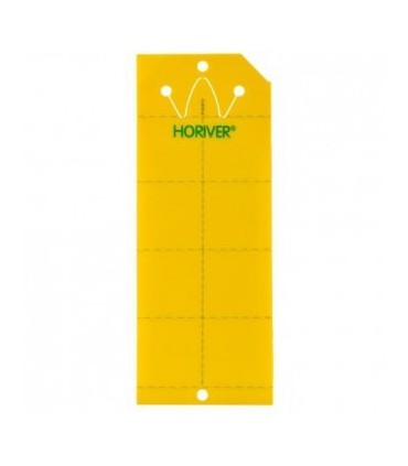 TRAMPAS AMARILLAS ADHESIVAS 10UDS