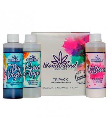 TRYPACK BIOMINERAL 750ML WONDERLAND