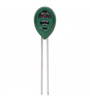 MEDIDOR RAPITEST 3 EN 1 PH LUX HUMEDAD