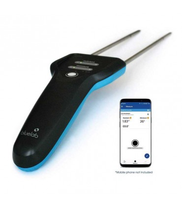 PULSE METER BLUELAB TEMPERATURA HUMEDAD Y EC