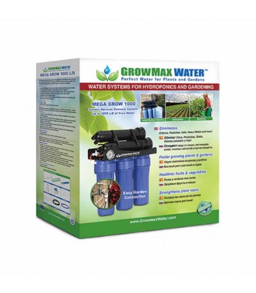 OSMOSIS MEGA GROW 1000L/D GROWMAX WATER