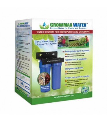 FILTRO ECO GROW 240L/H GROWMAX WATER