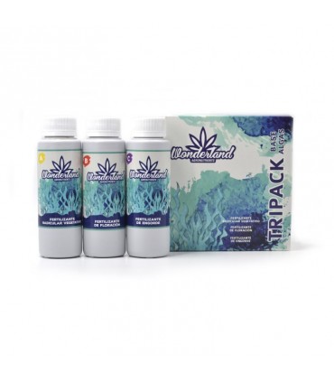 TRIPACK BASE ALGAS 750ML WONDERLAND