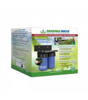 FILTRO SUPER GROW 800L/H GROWMAX WATER