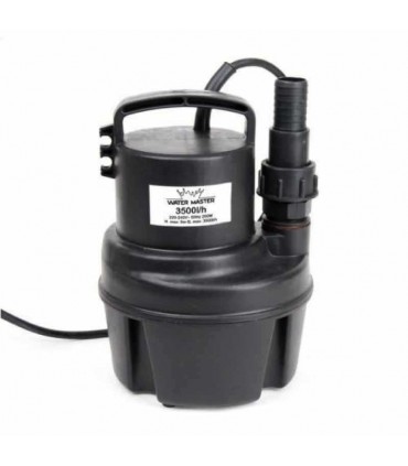 BOMBA DE AGUA 3500 L/H GRAN CAUDAL WATER MASTER