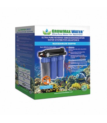 OSMOSIS MAXQUARIUM 000PPM 500L/D GROWMAX WATER