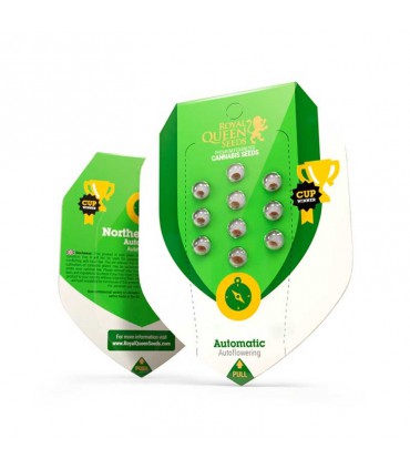 ROYAL QUEEN SEEDS ROYAL BLUEMATIC AUTO 3UDS