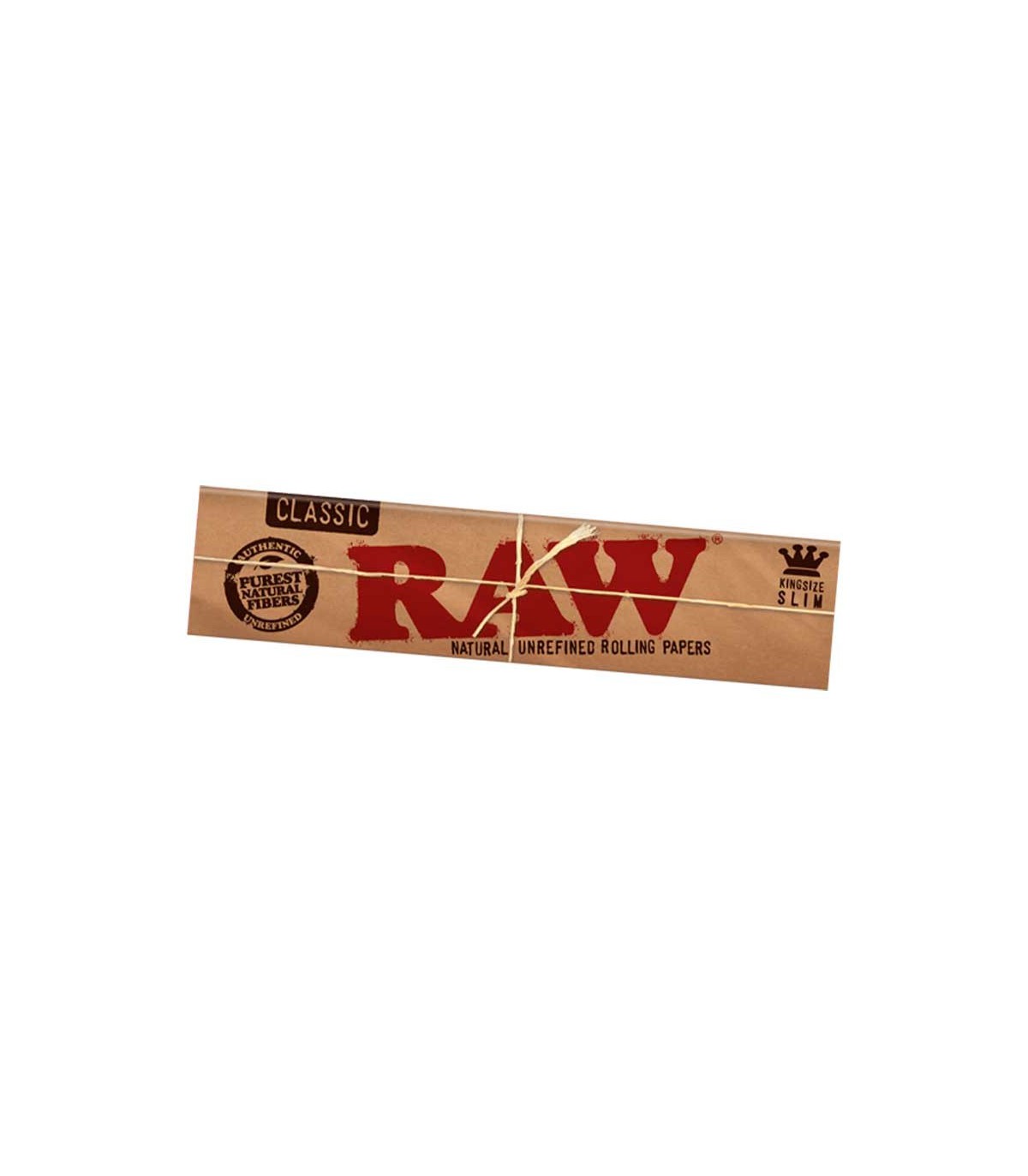 Estuche Metálico para papel de fumar KS Raw orgánico