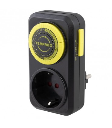 TIMER TEMPRO ANALOGO GARDEN HIGHPRO