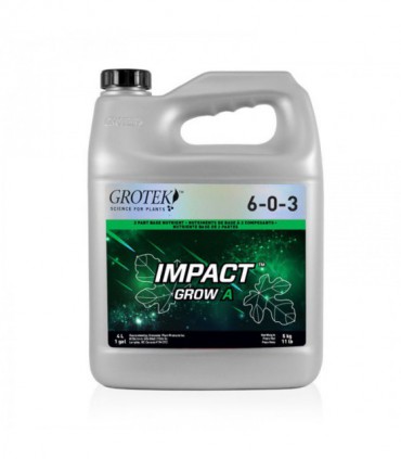 Impact Grow A 4L | Grotek | Hortitec distribución
