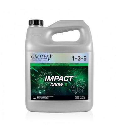 Impact Grow B 4L | Grotek | Hortitec distribución