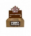 LRC PAPEL FLAVOUR 1 1/4 FUNKY CHOCOLATE 15UDS