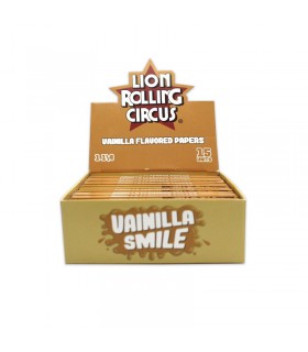 Display 15uds papel Vainilla Smile 1 1/4 | Lion Rolling Circus | Hortitec Display 15uds papel Vainilla Smile 1 1/4 | Lion Rolling Circus | Hortitec