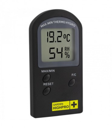 Termohigrometro ProHygro Basic Garden High Pro| Hortitec distribución