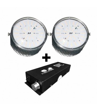 LED SECOND SUN KIT 200W 2LEN SMD HELIOS CORPORATE