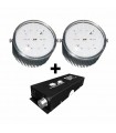 LED SECOND SUN KIT 200W 2LEN SMD HELIOS CORPORATE