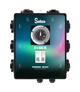 Temporizador 8x 600w Solux | Hortitec Temporizador 8x 600w Solux | Hortitec