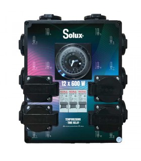 Temporizador 12x 600w Solux | Hortitec Temporizador 12x 600w Solux | Hortitec
