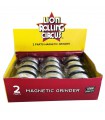 LRC GRINDER METALICO 2 PARTES 12UDS