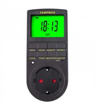 TIMER TEMPRO DIGITAL CONEXION EURO GARDEN HIGHPRO
