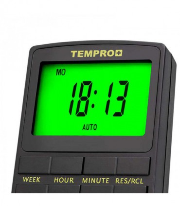 TIMER TEMPRO DIGITAL CONEXION EURO GARDEN HIGHPRO